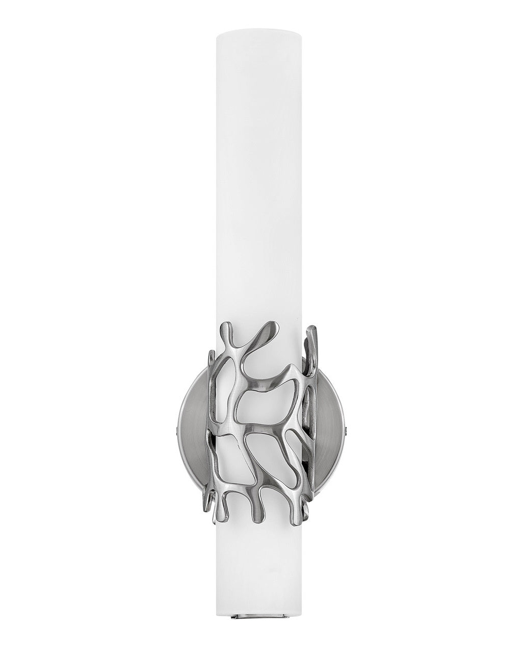 Lyra LED Wall Sconce in Brushed Nickel