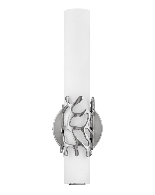 Lyra LED Wall Sconce in Brushed Nickel