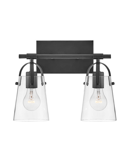 Foster LED Vanity in Black