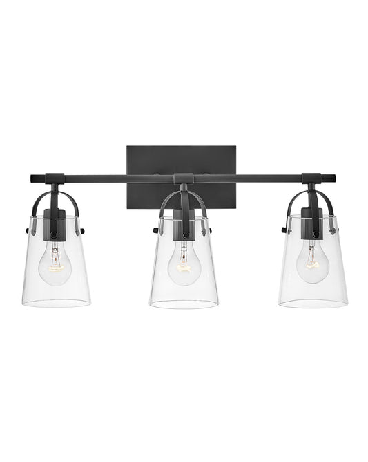 Foster LED Vanity in Black