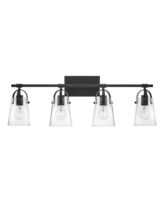 Foster LED Vanity in Black