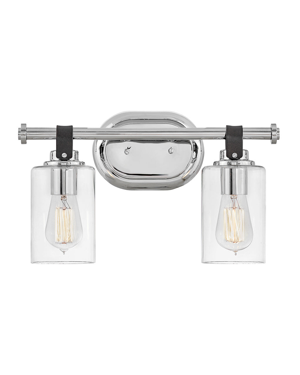 Halstead LED Vanity in Chrome