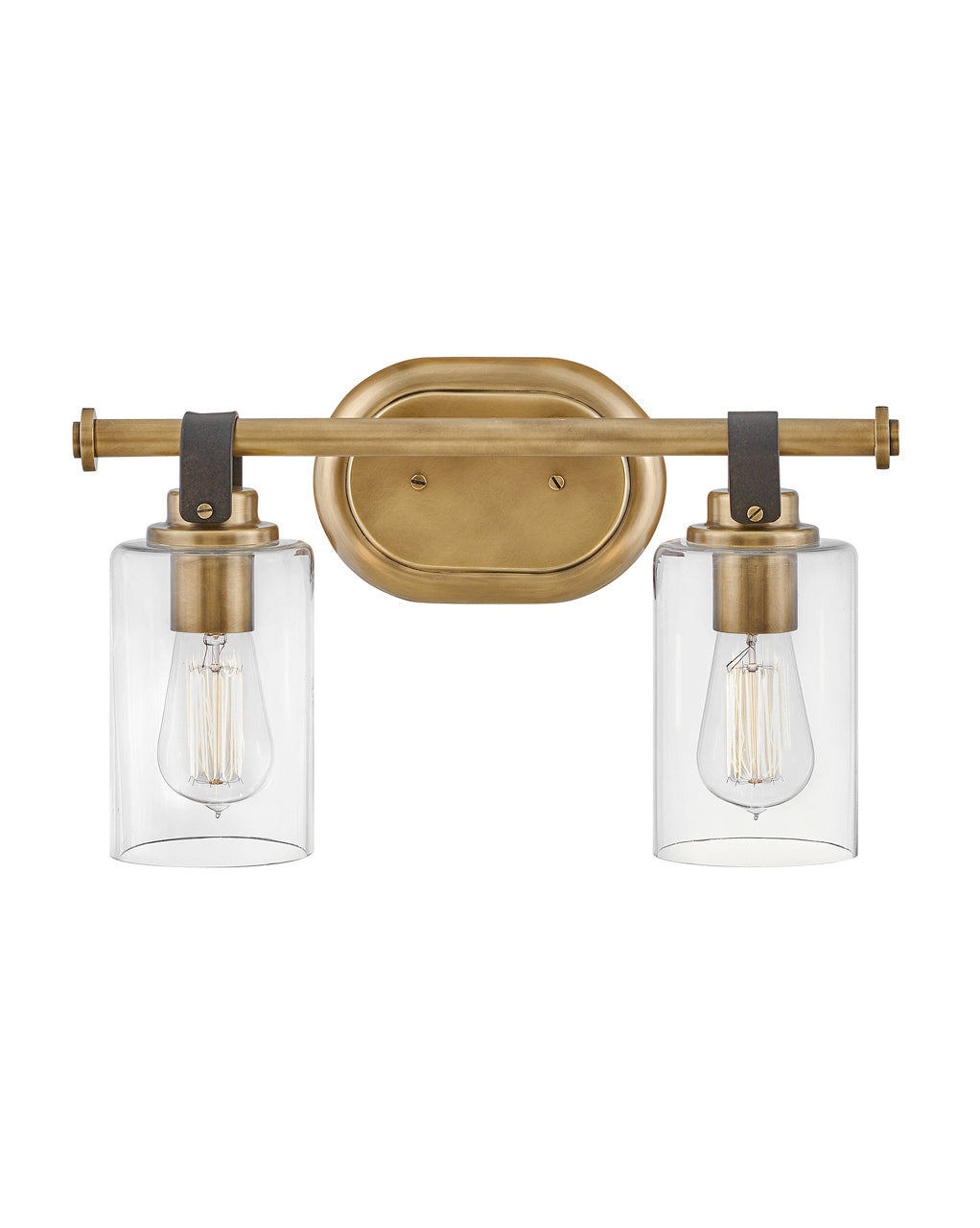 Halstead LED Vanity in Heritage Brass