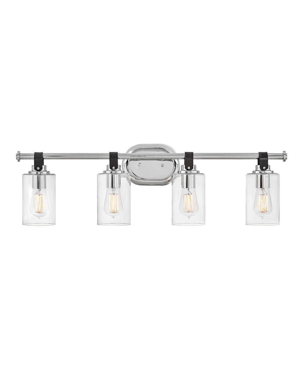 Halstead LED Vanity in Chrome