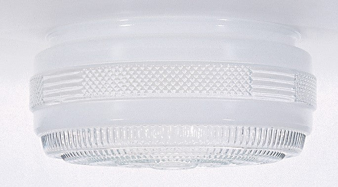 Glass in White