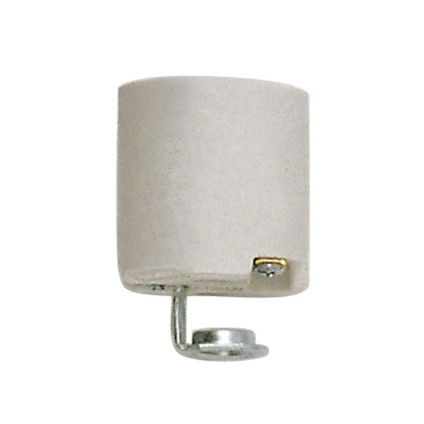 (4-Pack) Socket in Glazed White