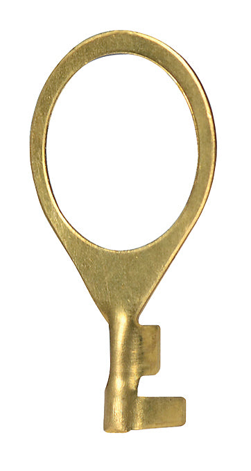 (4-Pack) Wire in Brass Plated