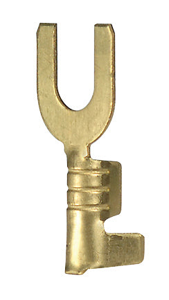 (4-Pack) Wire in Brass Plated