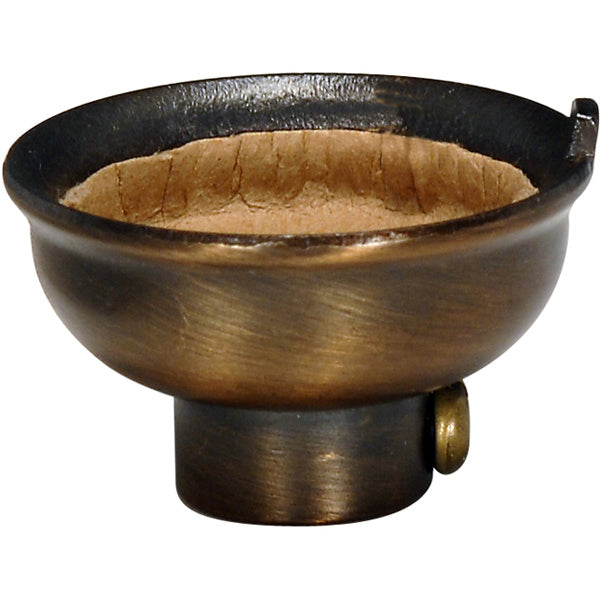 Satco - 80-2390 - Caps With Set Screw - Dark Antique Brass