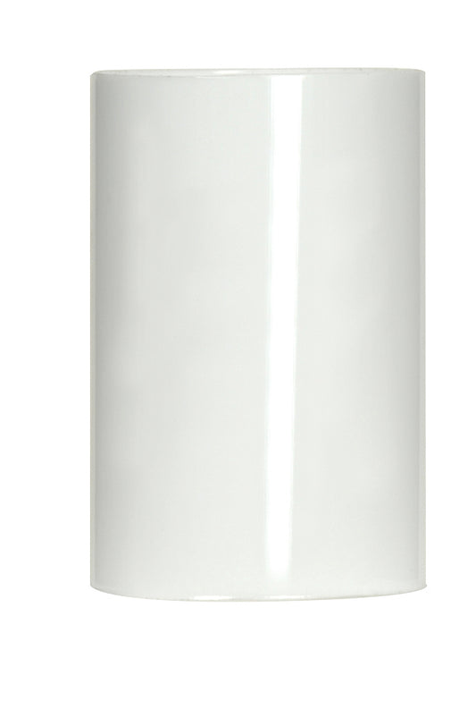(4-Pack) 2" Oversize Edison Cover in White