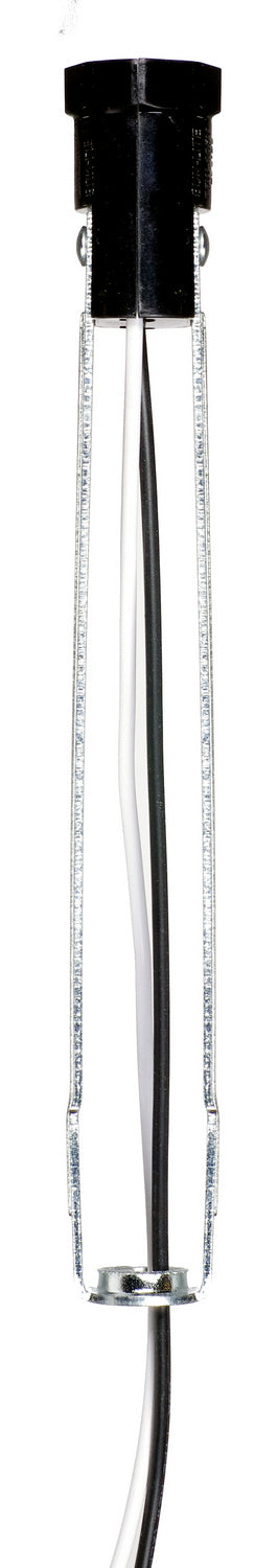 (4-Pack) 6" Candelabra Socket W/ 2 Legs in Not Specified