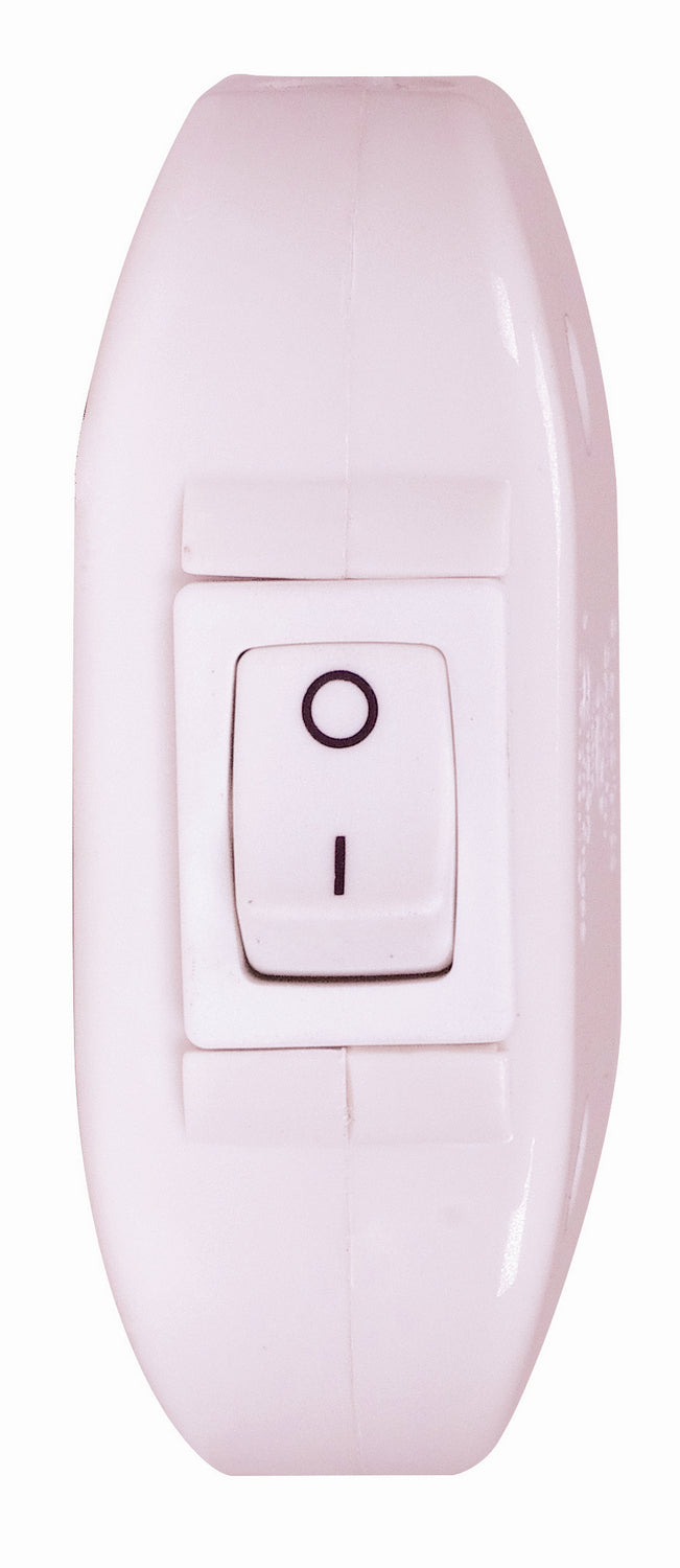 Satco - 80-2498 - Heavy Duty Feed Thru Switch - White