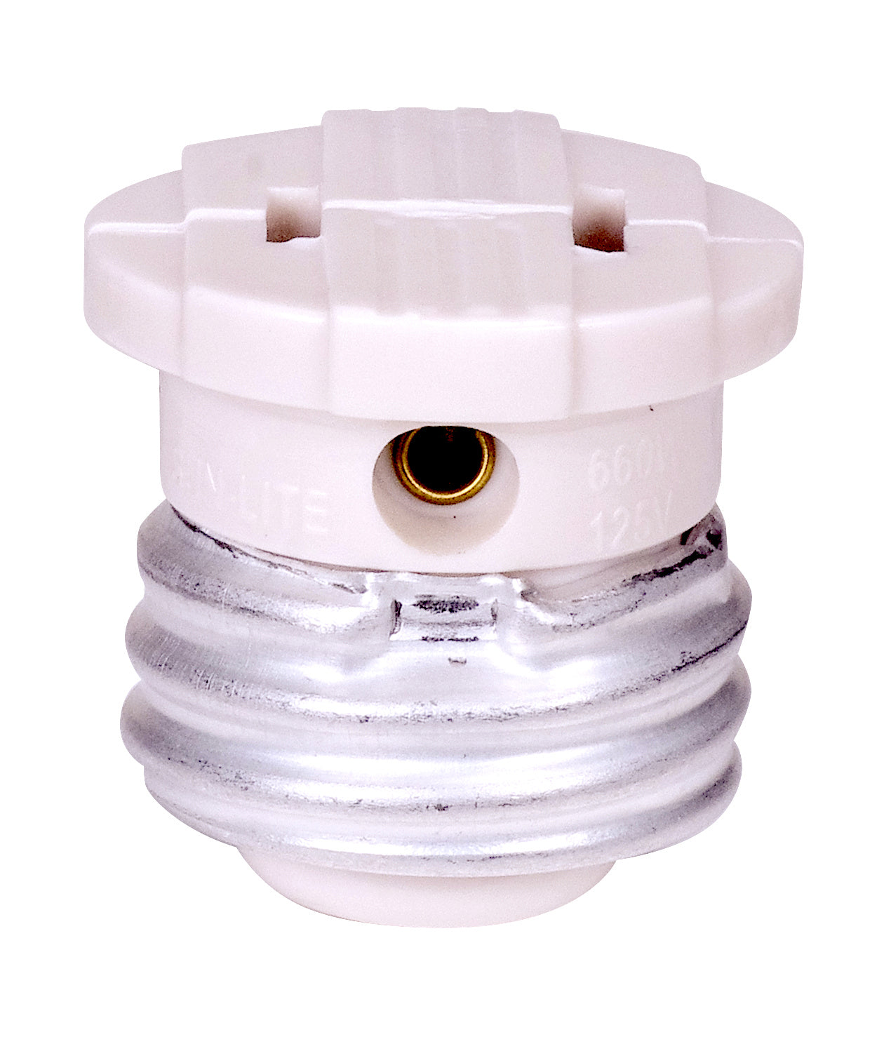 Satco - 80-2513 - Female Screw Plug - White
