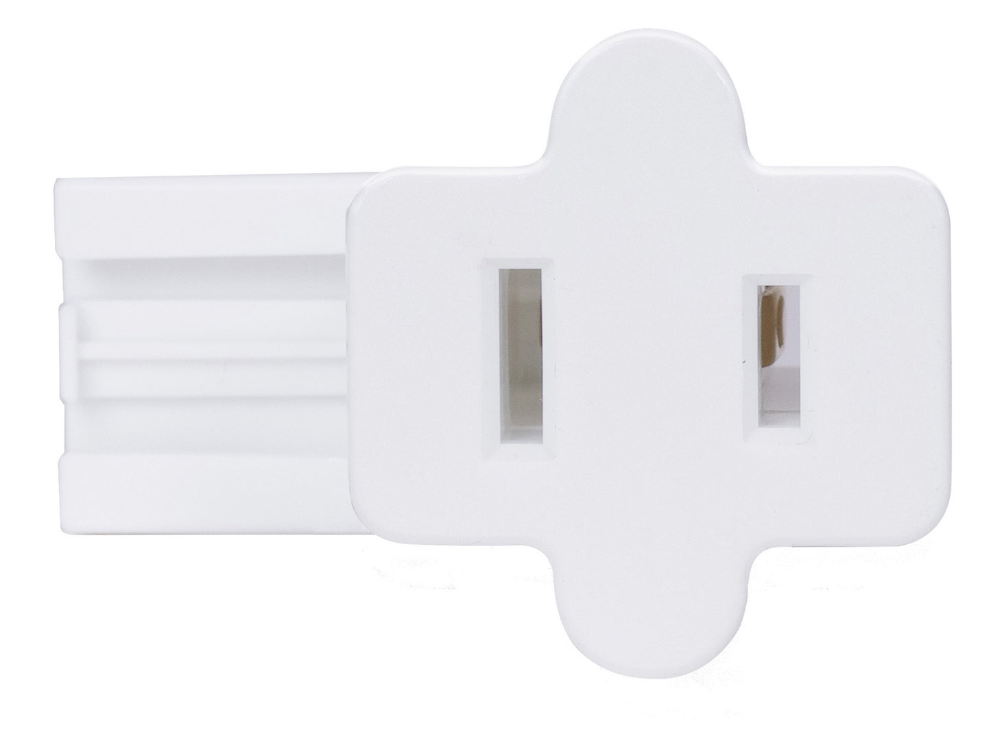 Satco - 80-2515 - Female Slide Plug - White