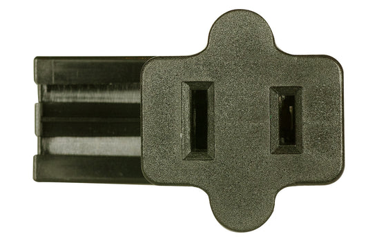 (4-Pack) Female Spt-2 Plug in Brown