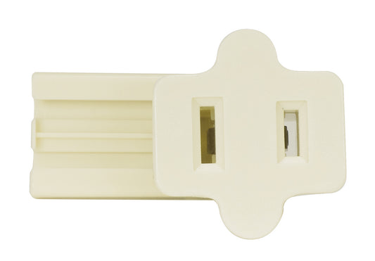 (4-Pack) Female Spt-2 Plug in Ivory