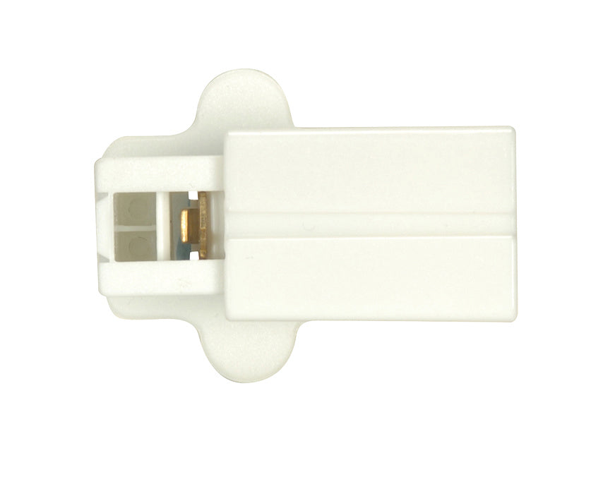 (4-Pack) Female Spt-2 Plug in White