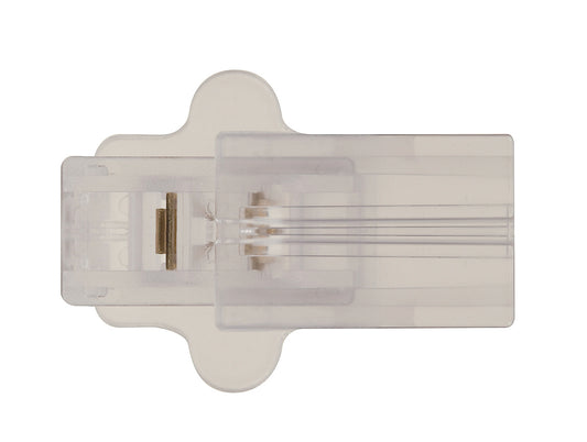 (4-Pack) Female Spt-2 Plug in Silver