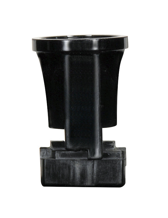 Satco - 80-2529 - E12 Phenolic Lampholder - Black