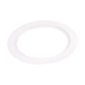 (4-Pack) Satco 80-946 4" Goof Ring for Remote Driver Installation, White