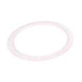 (4-Pack) Satco 80-947 6" Goof Ring for Remote Driver Installation, White