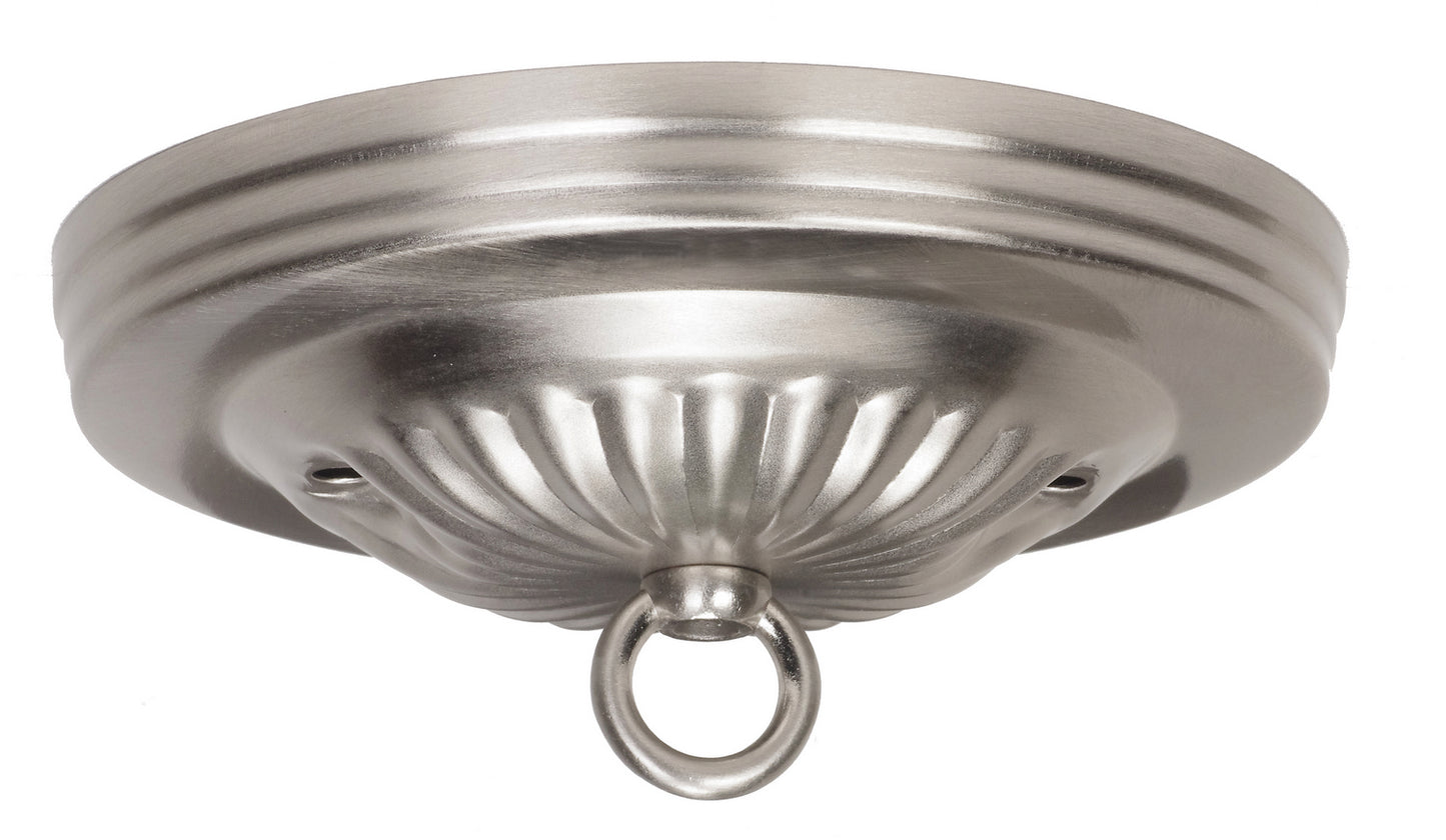 Satco - 90-1882 - Canopy Kit - Brushed Nickel