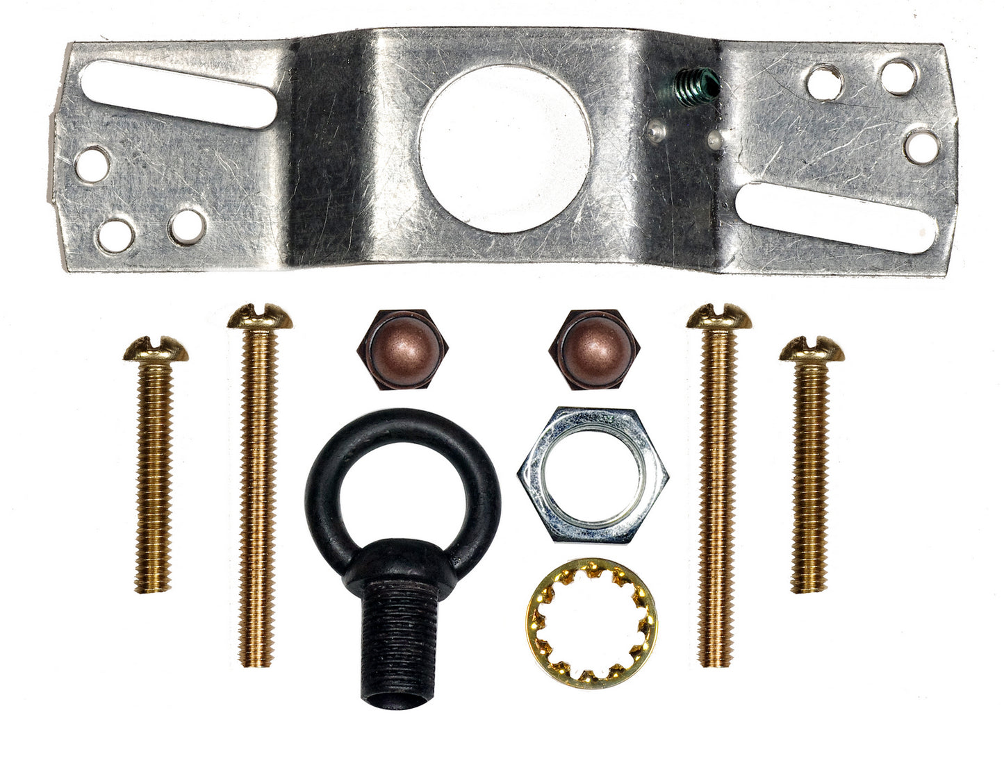 Satco - 90-1883 - Canopy Kit - Old Bronze