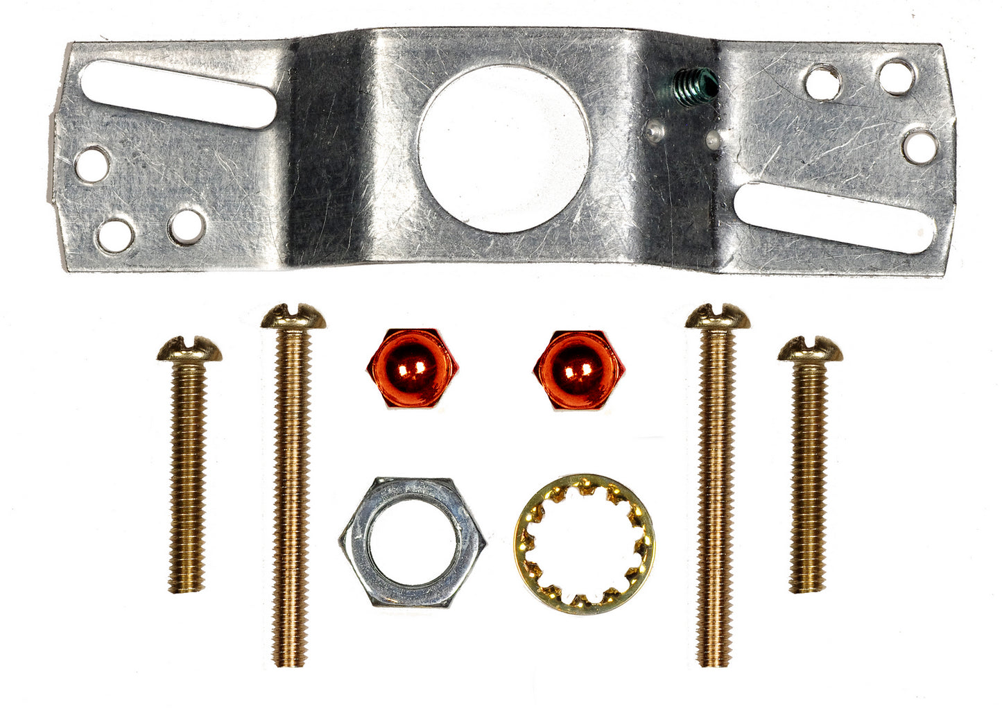 Satco - 90-1887 - Canopy Kit - Dark Antique Brass