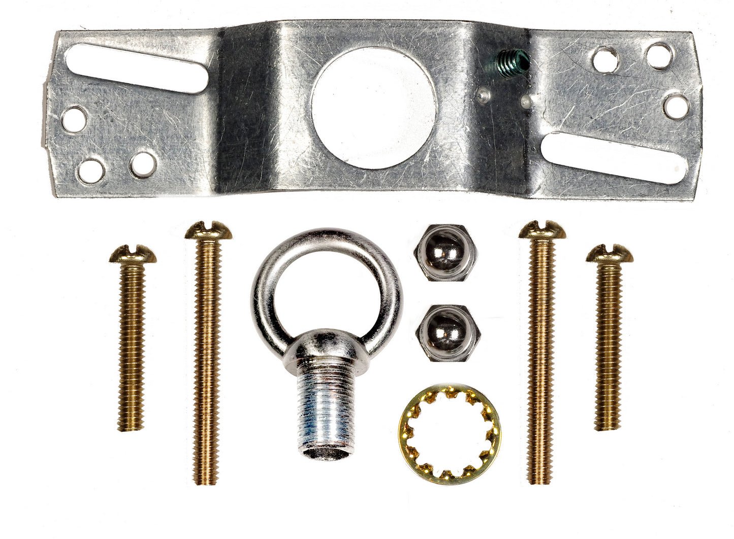 Satco - 90-1937 - Canopy Kit - Brushed Nickel
