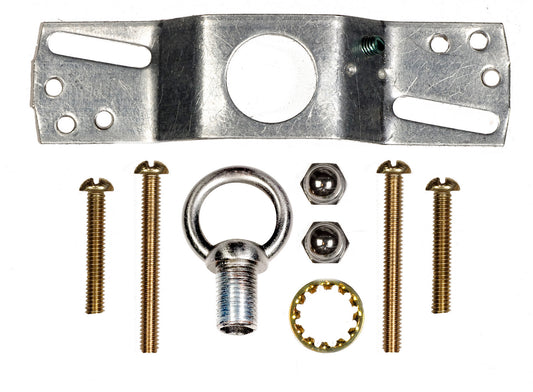 Canopy Kit in Brushed Nickel