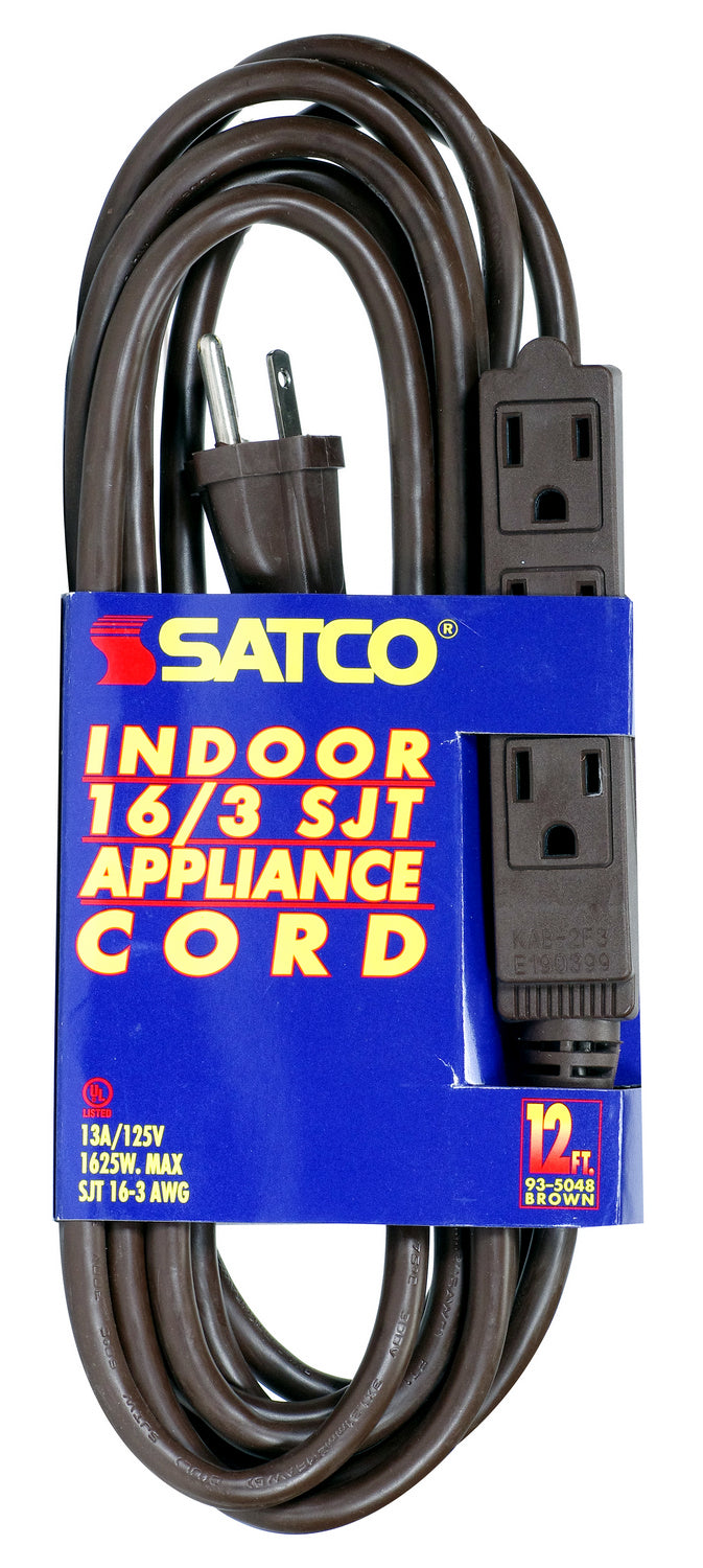 Extension Cord in Brown