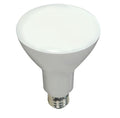 (4-Pack) Satco S11333 7.5W LED BR30 Reflector Bulb, E26 Base, 2700K, 650 Lumens, Gray