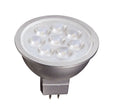(4-Pack) Satco S11336 6.5W LED MR16 MR Bulb, GU5.3 Base, 2700K, 450 Lumens, Gray