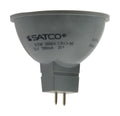 (4-Pack) Satco S11343 6W LED MR16 MR Bulb, GU5.3 Base, 5000K, 550 Lumens, Gray