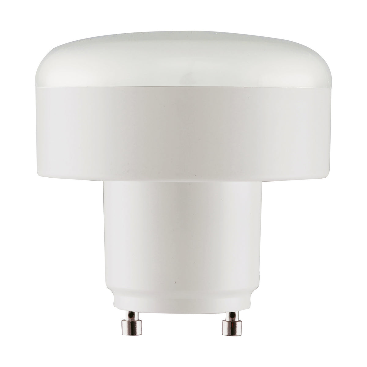 (4-Pack) Satco S11541 9.5W LED T3 Tubular Bulb, GU24 Base, 4000K, 800 Lumens, Frost