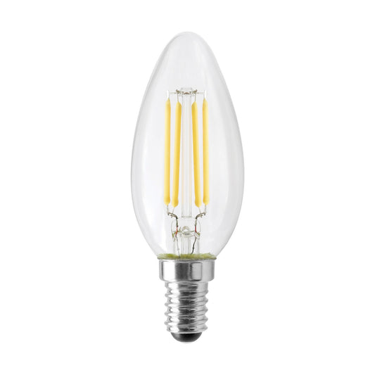 (4-Pack) Light Bulb in Clear