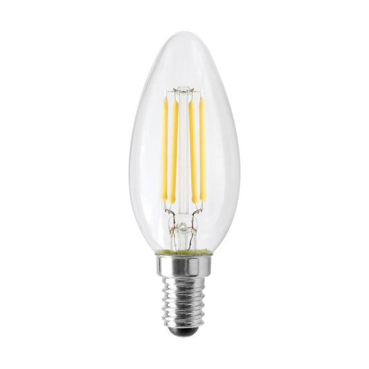 (4-Pack) Light Bulb in Clear