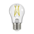 (4-Pack) Satco S12403 5W LED A15 A-Shape Bulb, E26 Base, 5000K, 450 Lumens, Clear