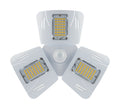 (4-Pack) Satco S13119 60W LED Corn Cob Bulb, E26 Base, 4000K, 5880 Lumens, Clear