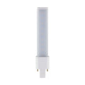 Satco 4.5W PL LED Bulb – G23 Base, 450 Lumens, 3500K Neutral White, 6-Pack (S18402)