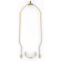 Satco - S70-222 - 10" Lamp Harp