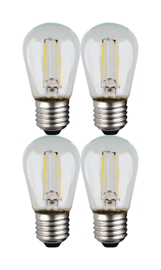 (4-Pack) Light Bulb in Clear