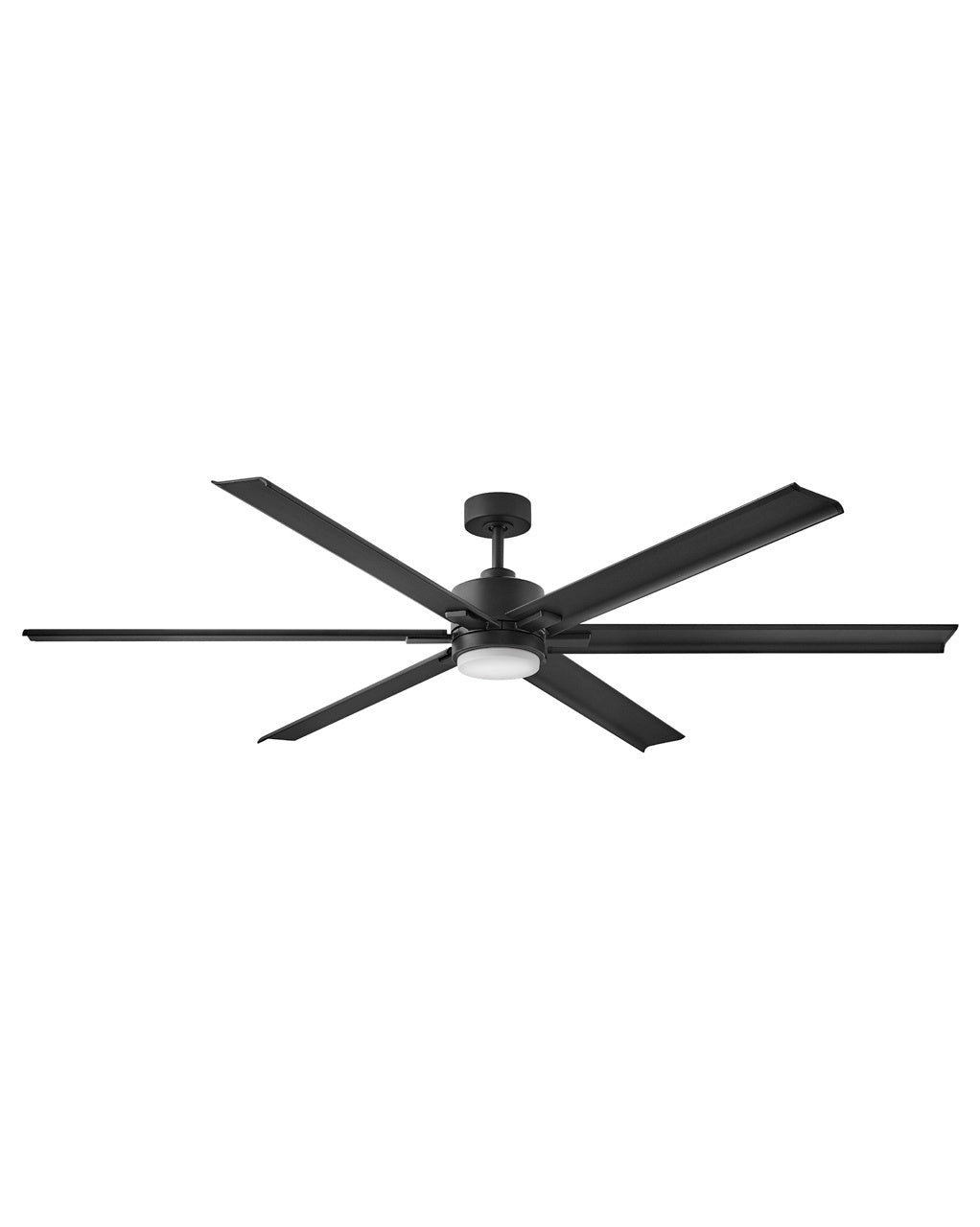 Indy Maxx 82" Smart Fan in Matte Black