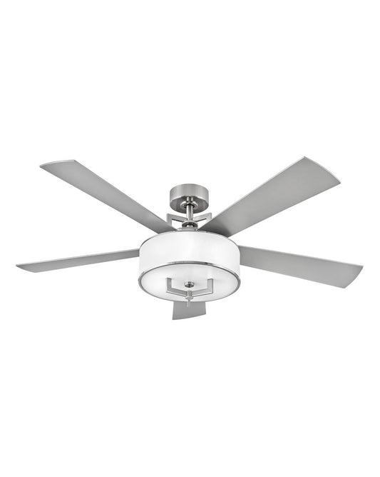 Hampton 56"Ceiling Fan in Brushed Nickel
