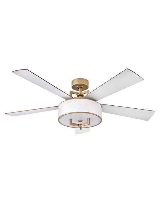 Hampton 56"Ceiling Fan in Heritage Brass
