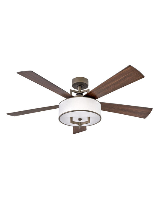 Hampton 56"Ceiling Fan in Metallic Matte Bronze