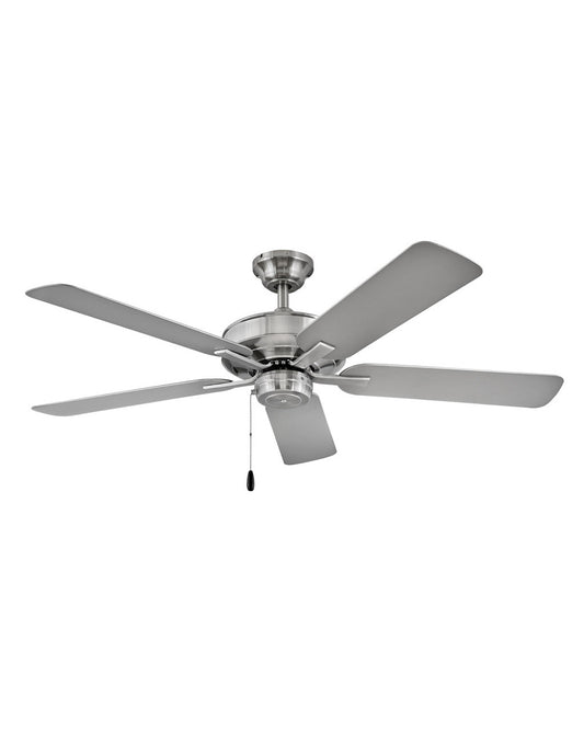 Metro Wet 52"Ceiling Fan in Brushed Nickel