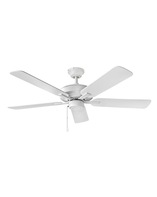 Metro 52"Ceiling Fan in Chalk White