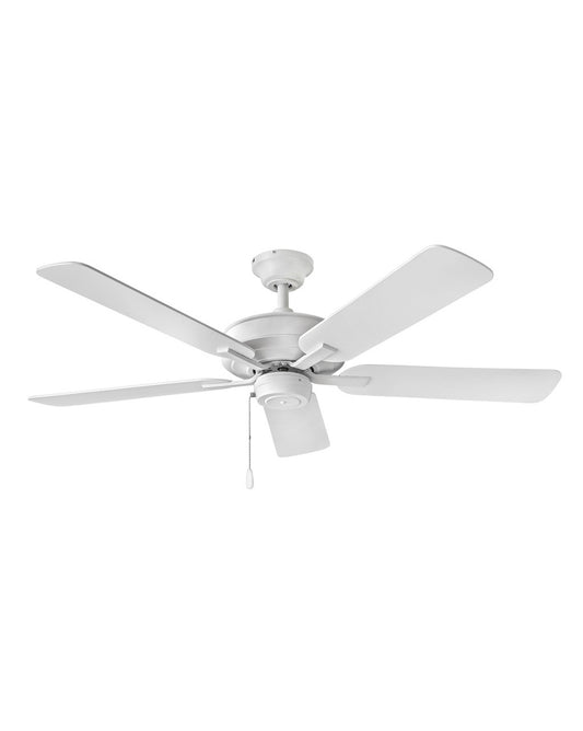 Metro Wet 52"Ceiling Fan in Chalk White