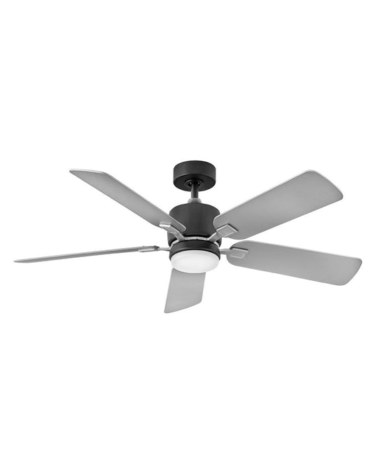 Afton 52"Ceiling Fan in Matte Black